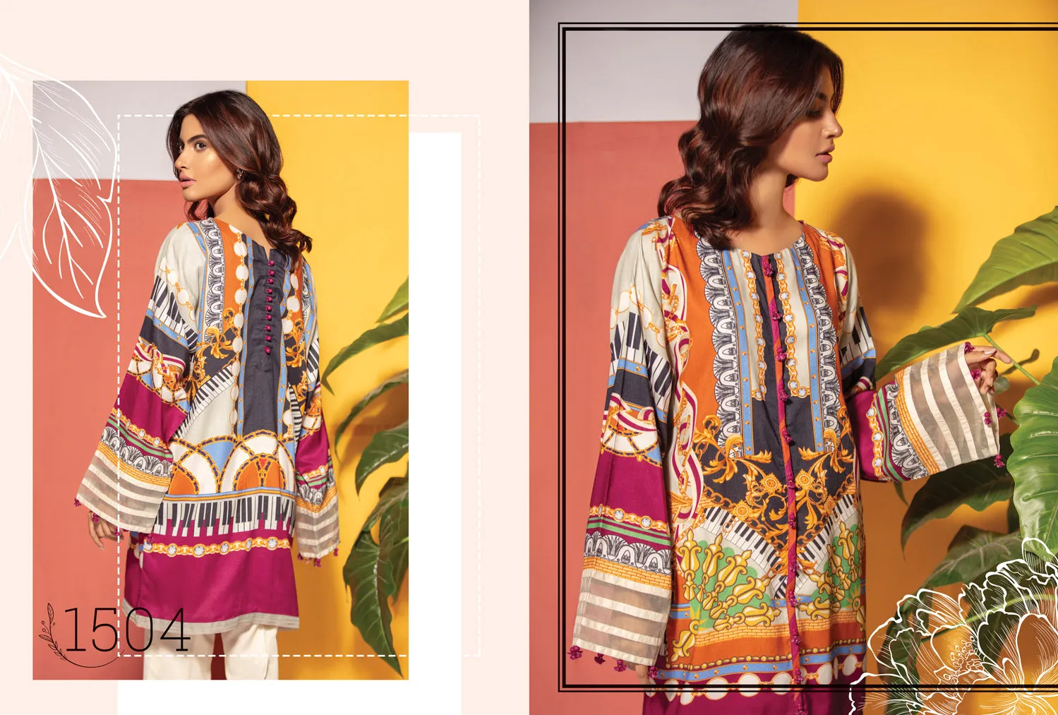 Rang Rasiya Winter Tunic Collection 2019 –  Design - 1504