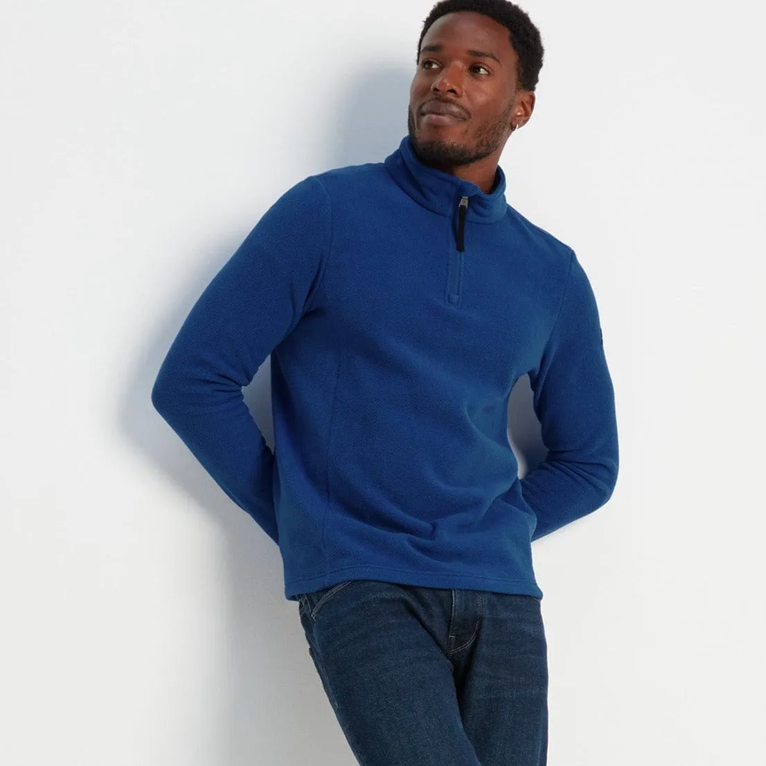 Revive Mens Quarter Zip Fleece - Royal Blue