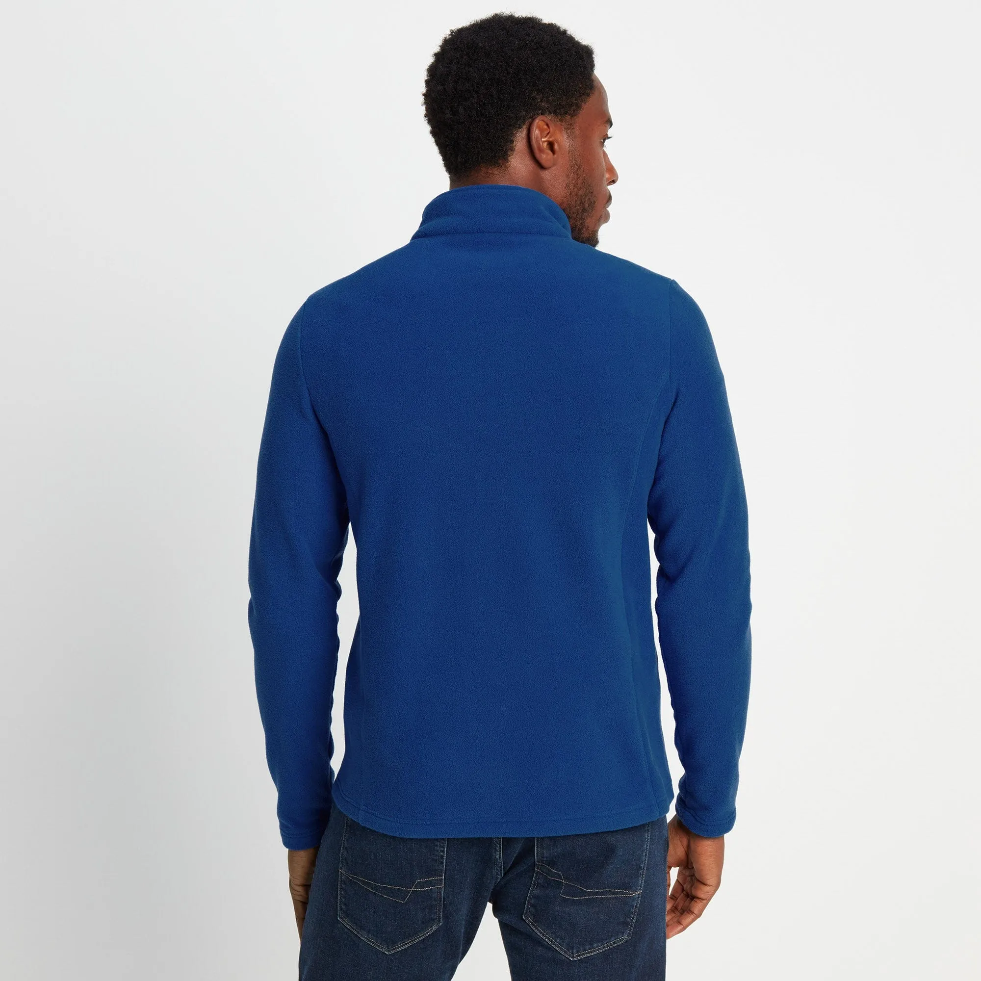 Revive Mens Quarter Zip Fleece - Royal Blue