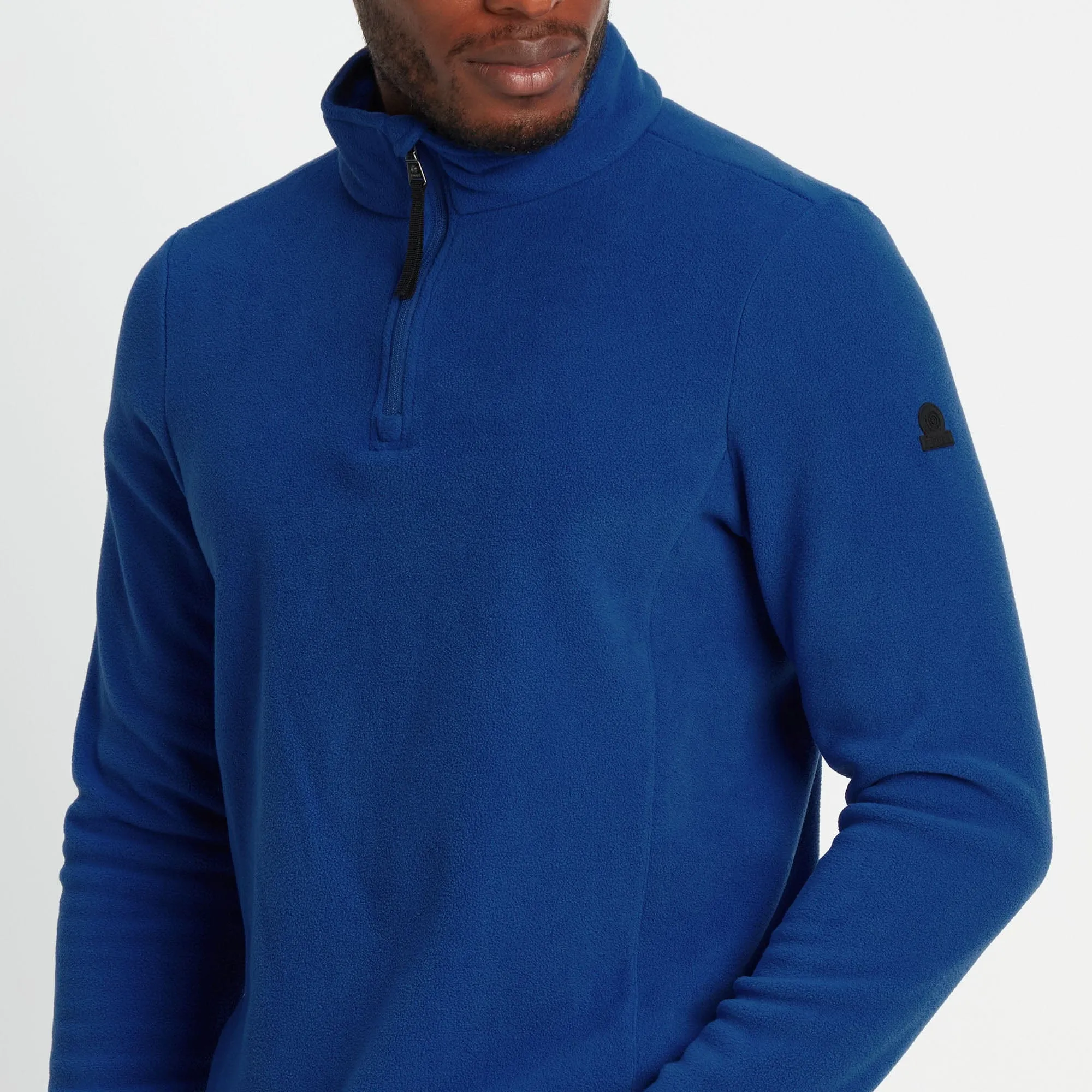 Revive Mens Quarter Zip Fleece - Royal Blue