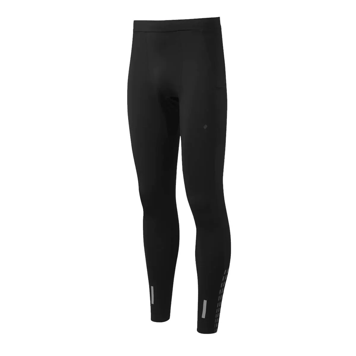 Ronhill Tech Afterhours Tight Mens | Black/charcoal/rflct