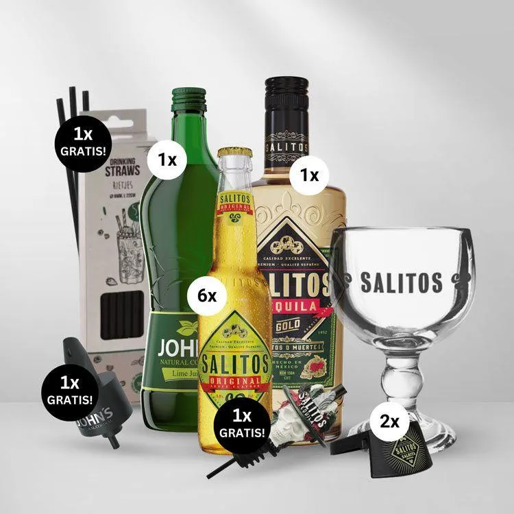 SALITOS Salrita-Cocktail-Paket TEQUILA CLASSIC