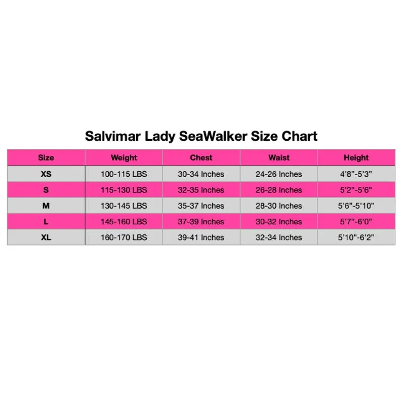 Salvimar Sea Walker Lady