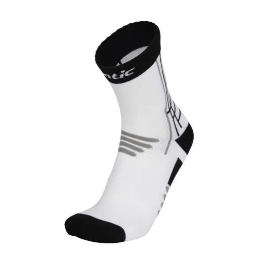 Santic MoveWay White Men Women Cycling Socks Free size 2 pairs