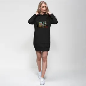 ScienceScene Premium Adult Hoodie Dress