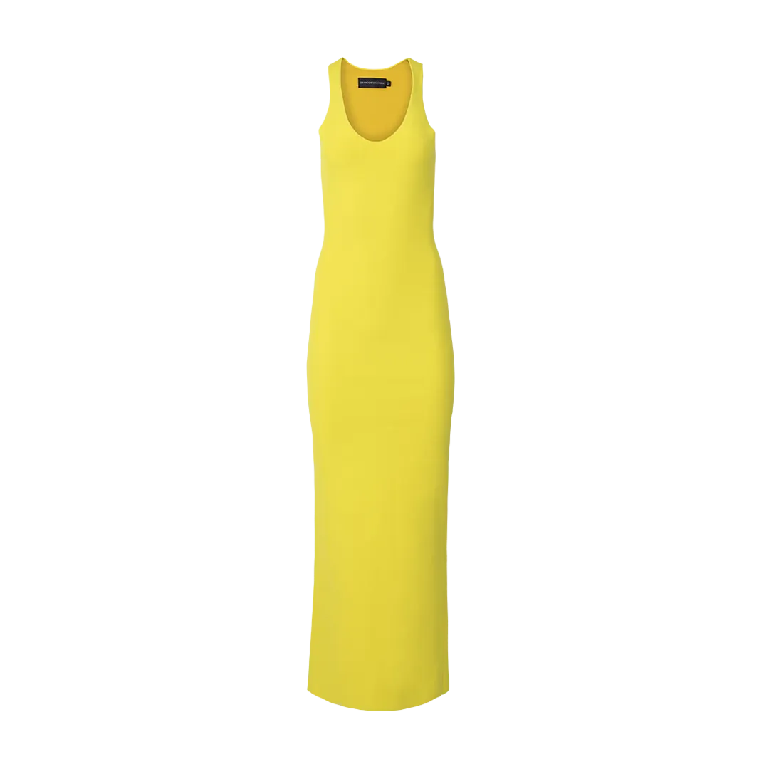 Scoop Neck Maxi Dress