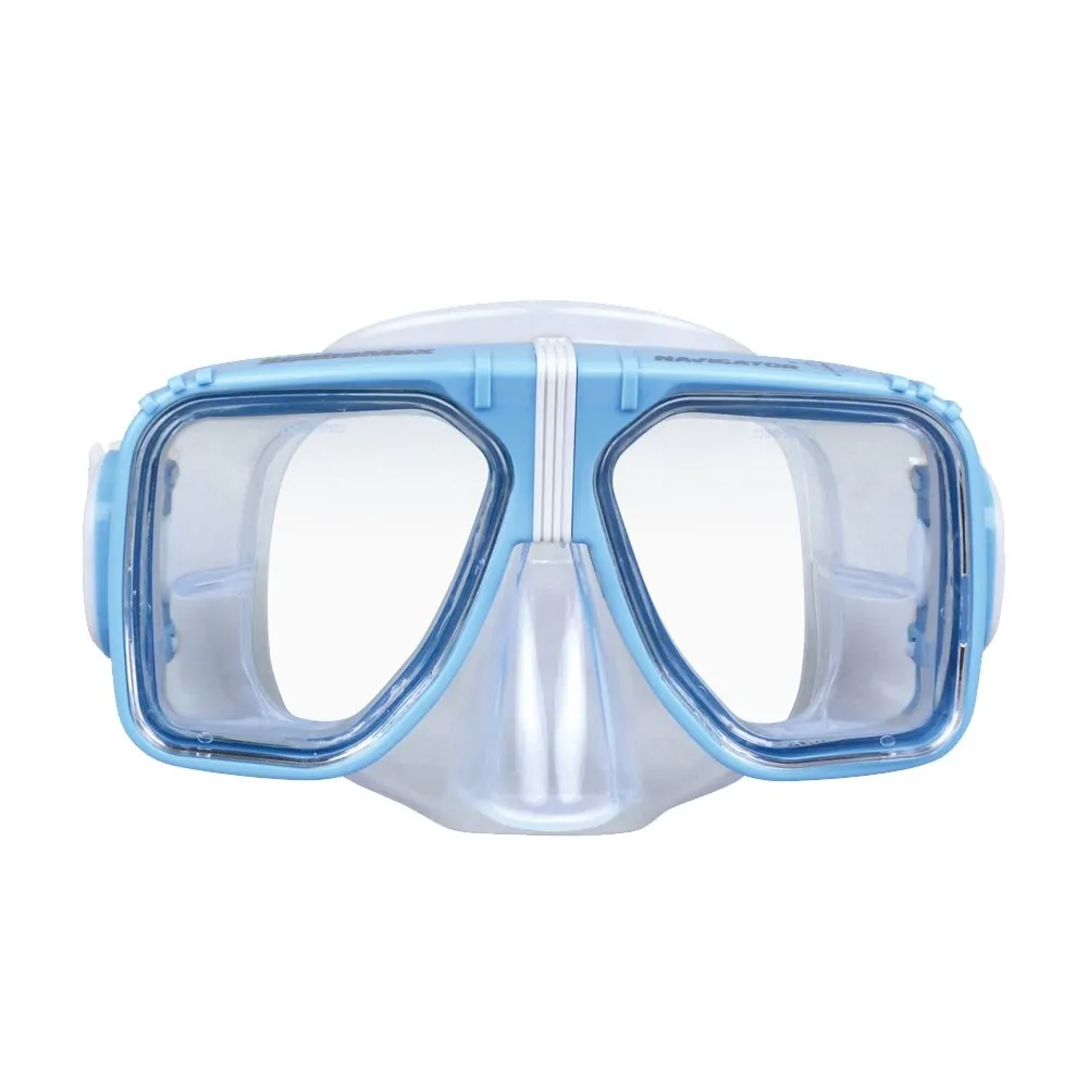 Scuba Max MK-121 Navigator Medium Skirt Scuba Dive Mask