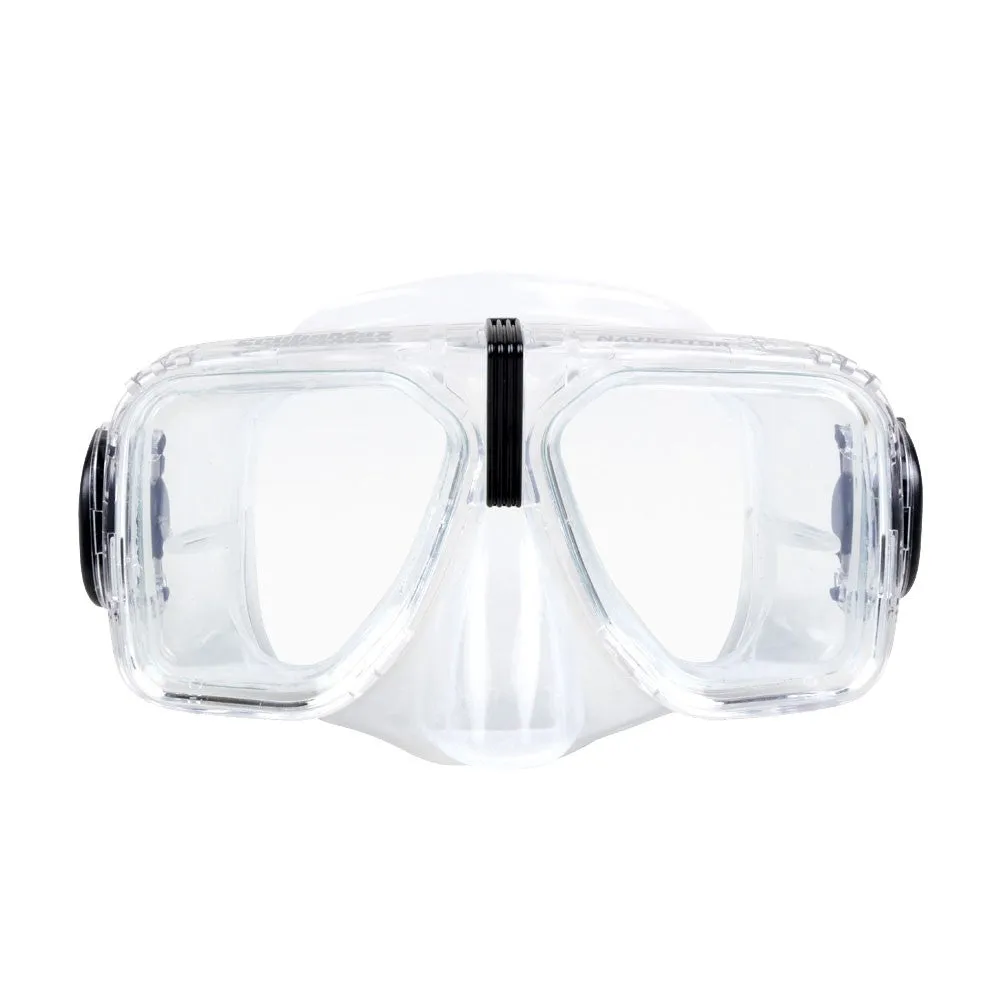 Scuba Max MK-121 Navigator Medium Skirt Scuba Dive Mask