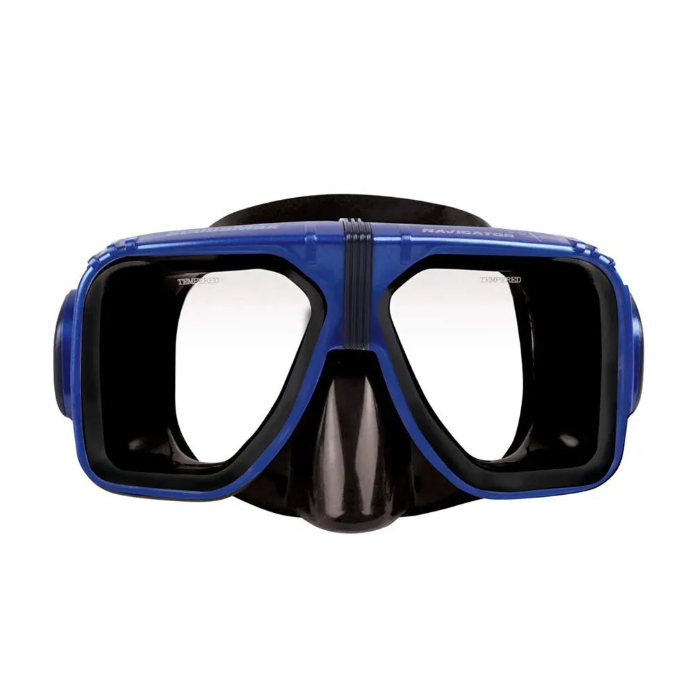 Scuba Max MK-121 Navigator Medium Skirt Scuba Dive Mask