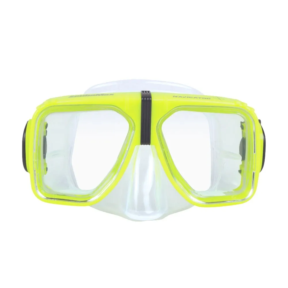 Scuba Max MK-121 Navigator Medium Skirt Scuba Dive Mask