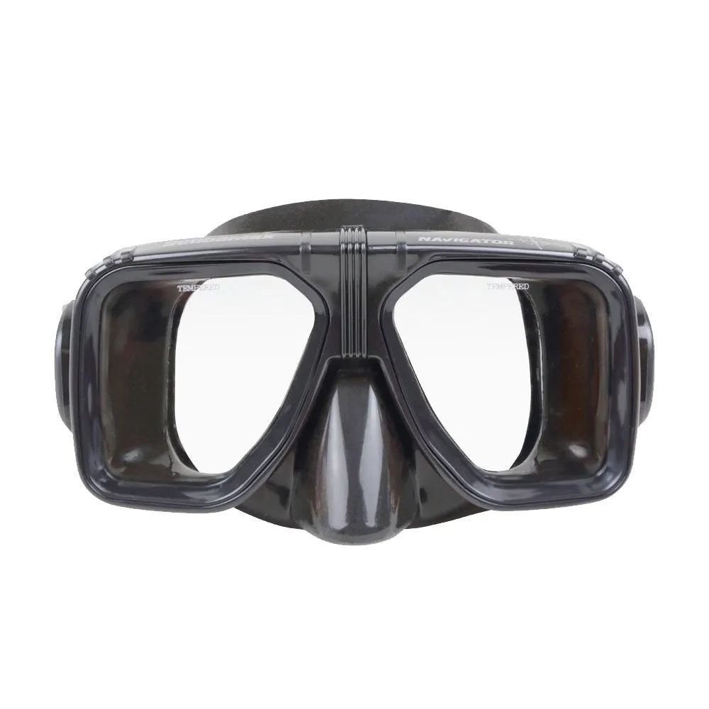 Scuba Max MK-121 Navigator Medium Skirt Scuba Dive Mask