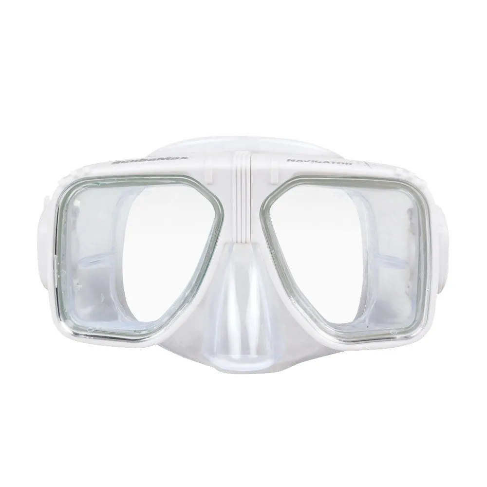 Scuba Max MK-121 Navigator Medium Skirt Scuba Dive Mask