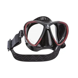 SCUBAPRO - Synergy 2 Twin Trufit Dive Mask, W/Comfort Strap