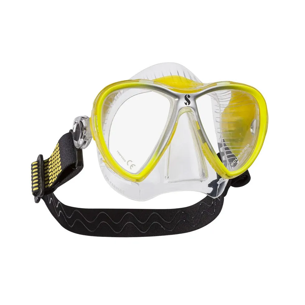 SCUBAPRO - Synergy 2 Twin Trufit Dive Mask, W/Comfort Strap