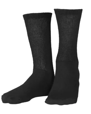 Second Skin Soft Diabetic 8-15 mmHg Crew Length Socks