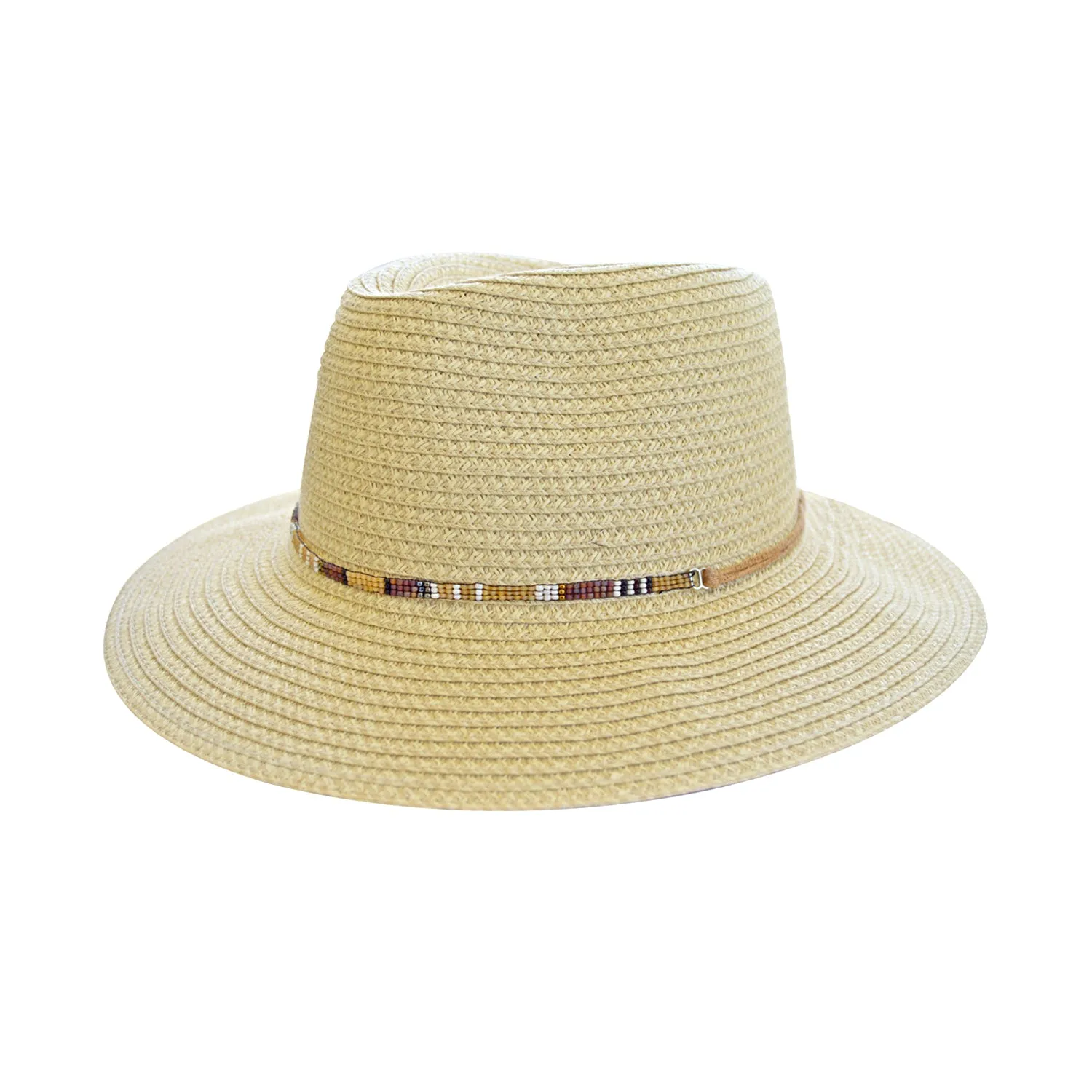 Shanga Beaded Fedora - SA MADE