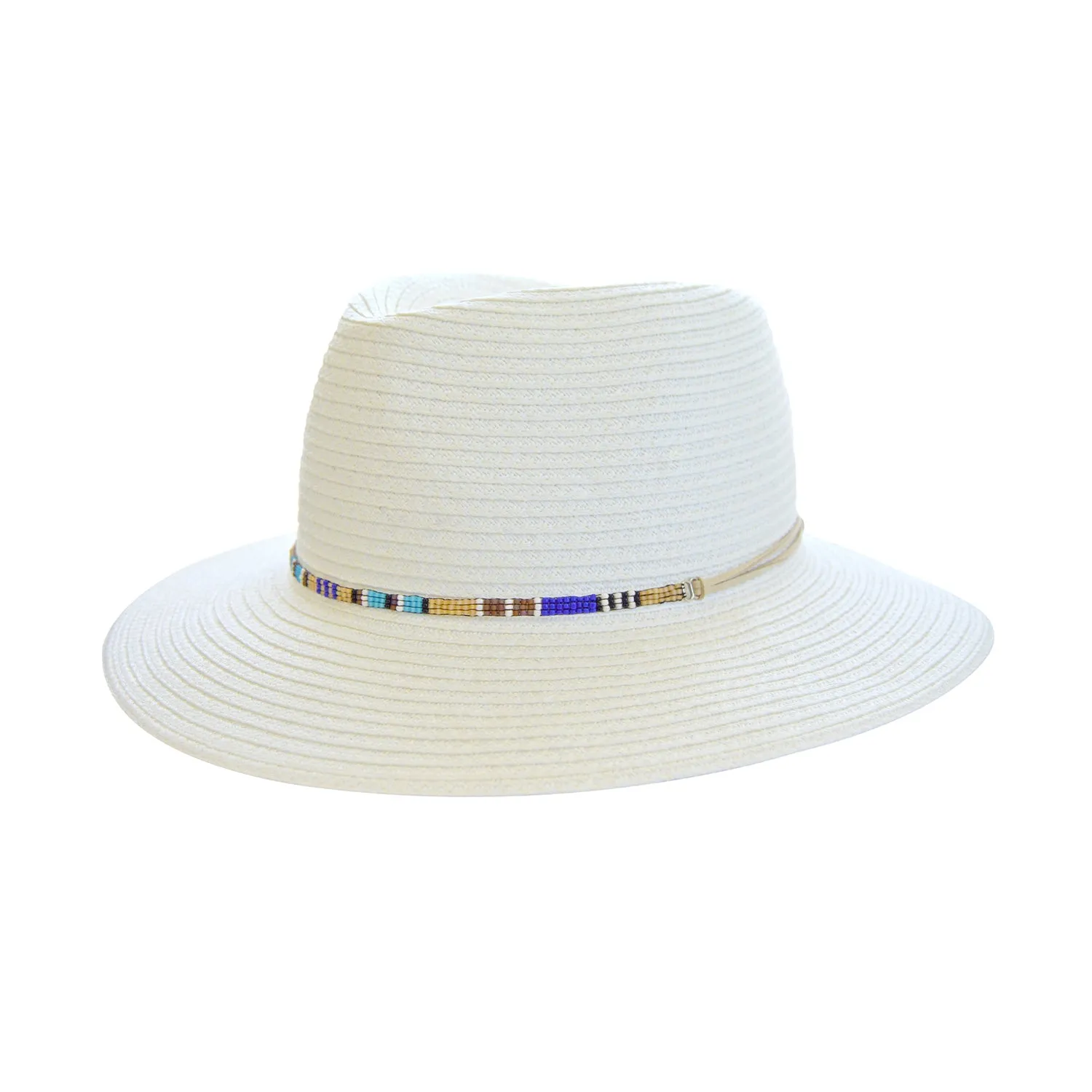 Shanga Beaded Fedora - SA MADE