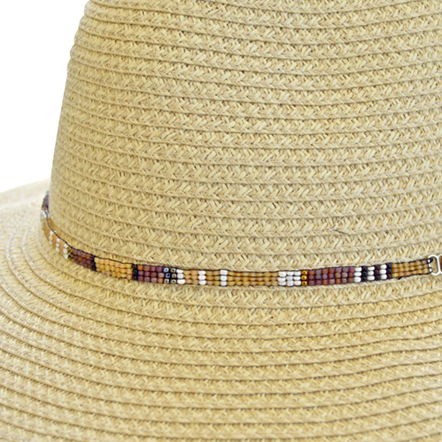 Shanga Beaded Fedora - SA MADE