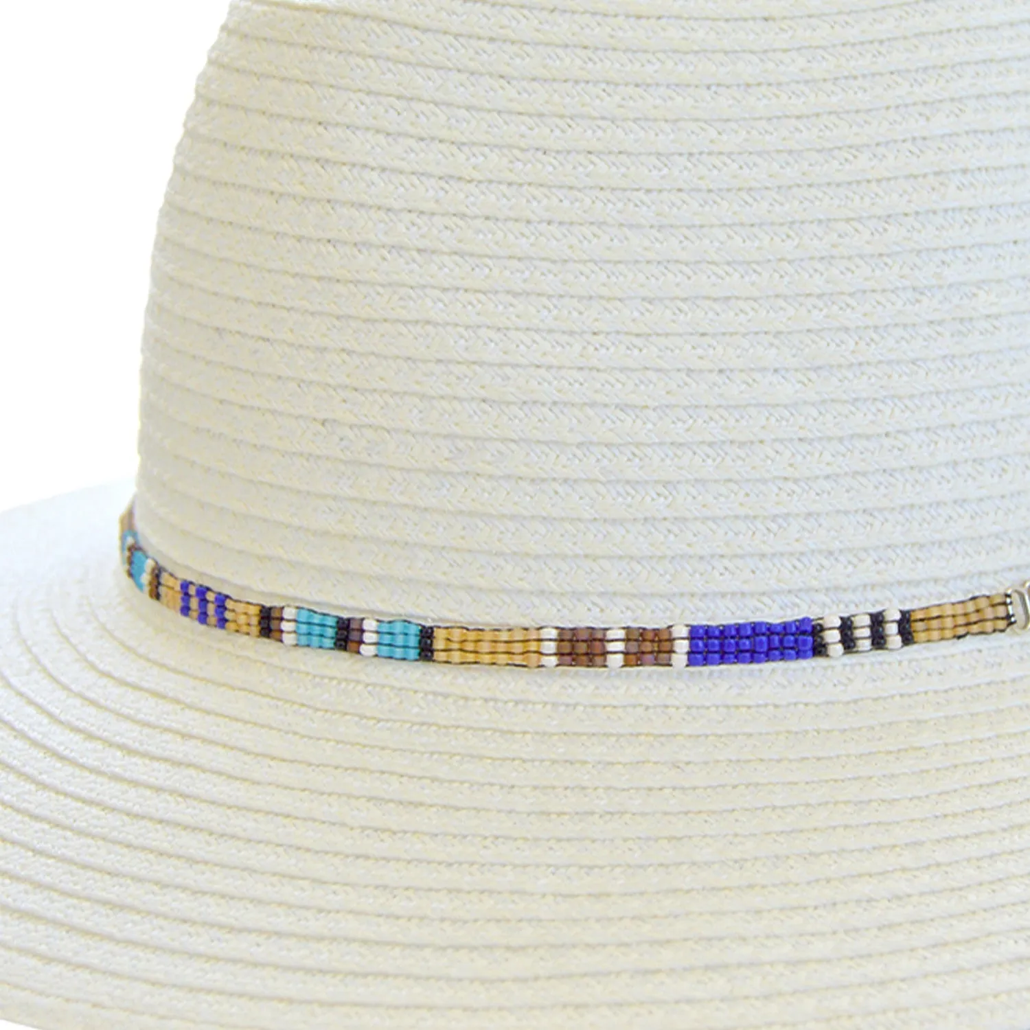 Shanga Beaded Fedora - SA MADE