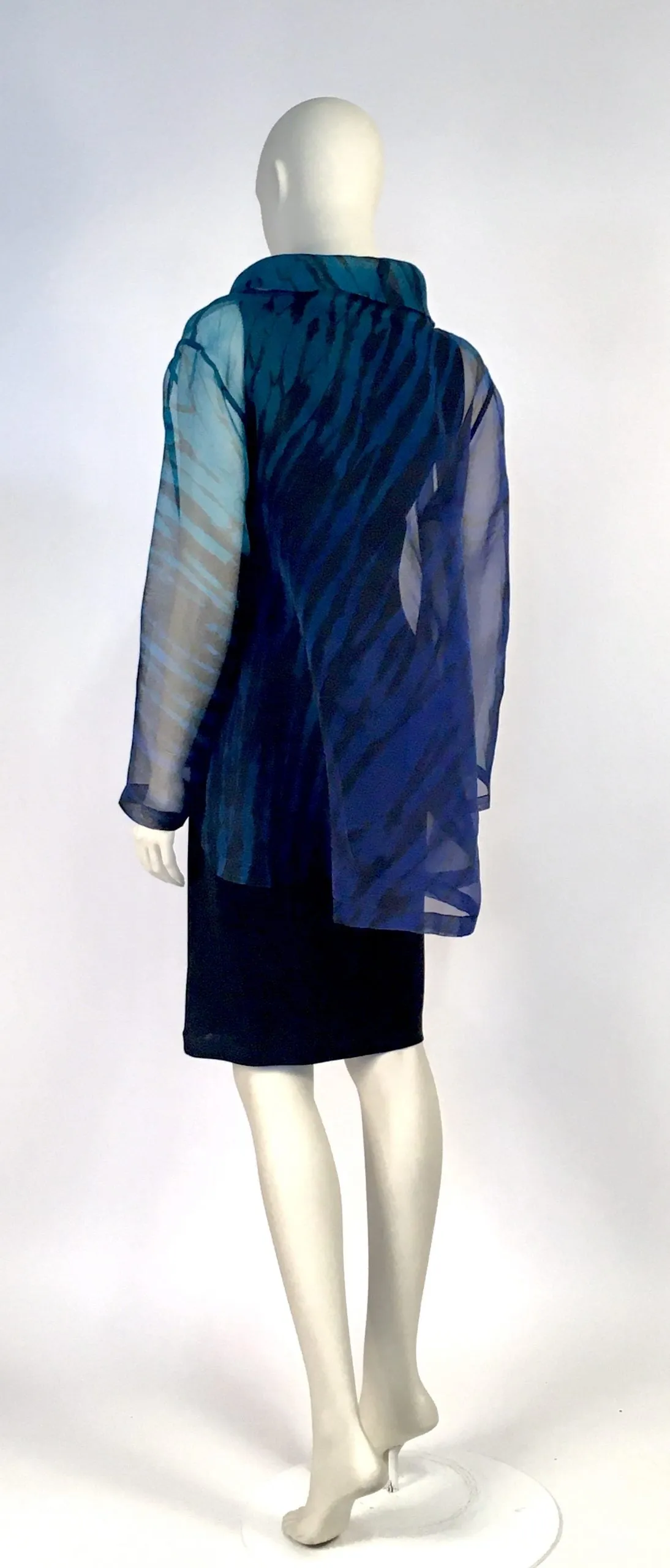 Silk Organza Ray Tunic