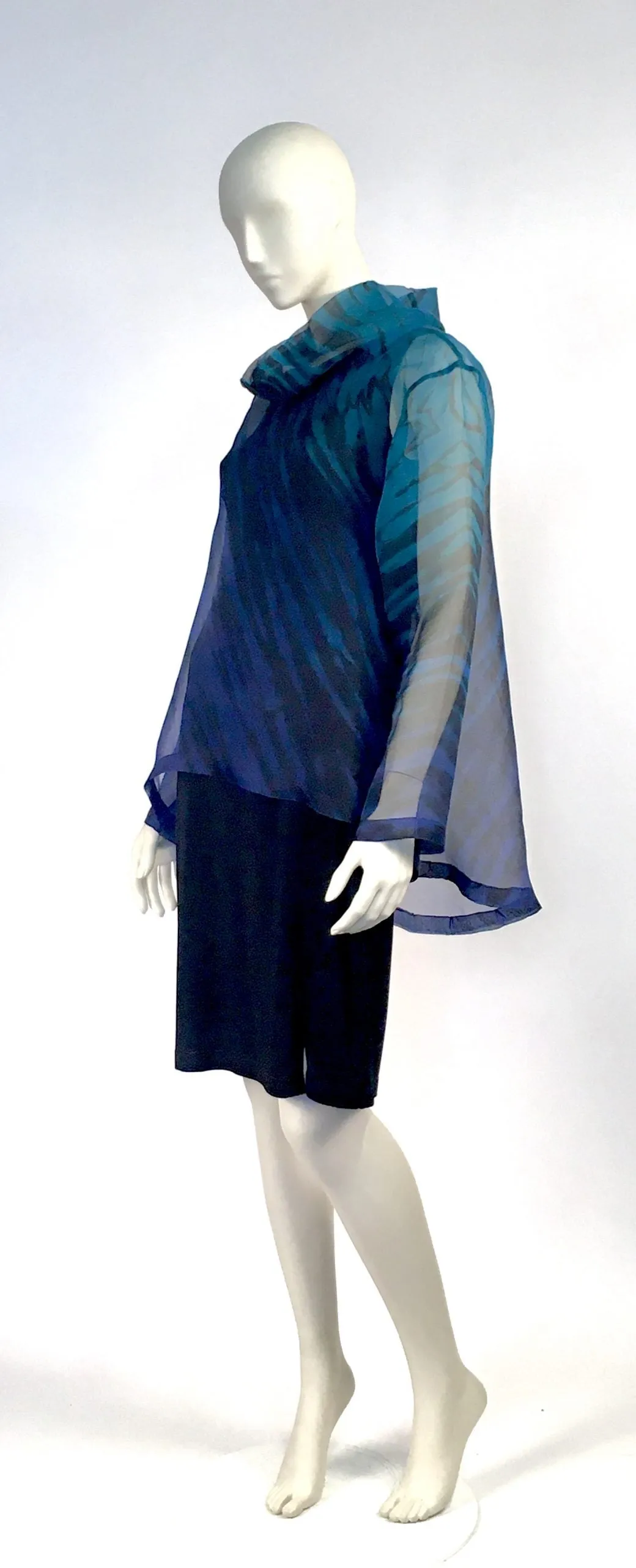 Silk Organza Ray Tunic