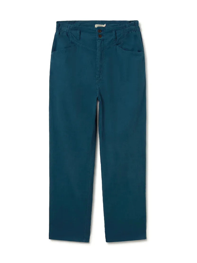 Silmido Pants Medium Blue