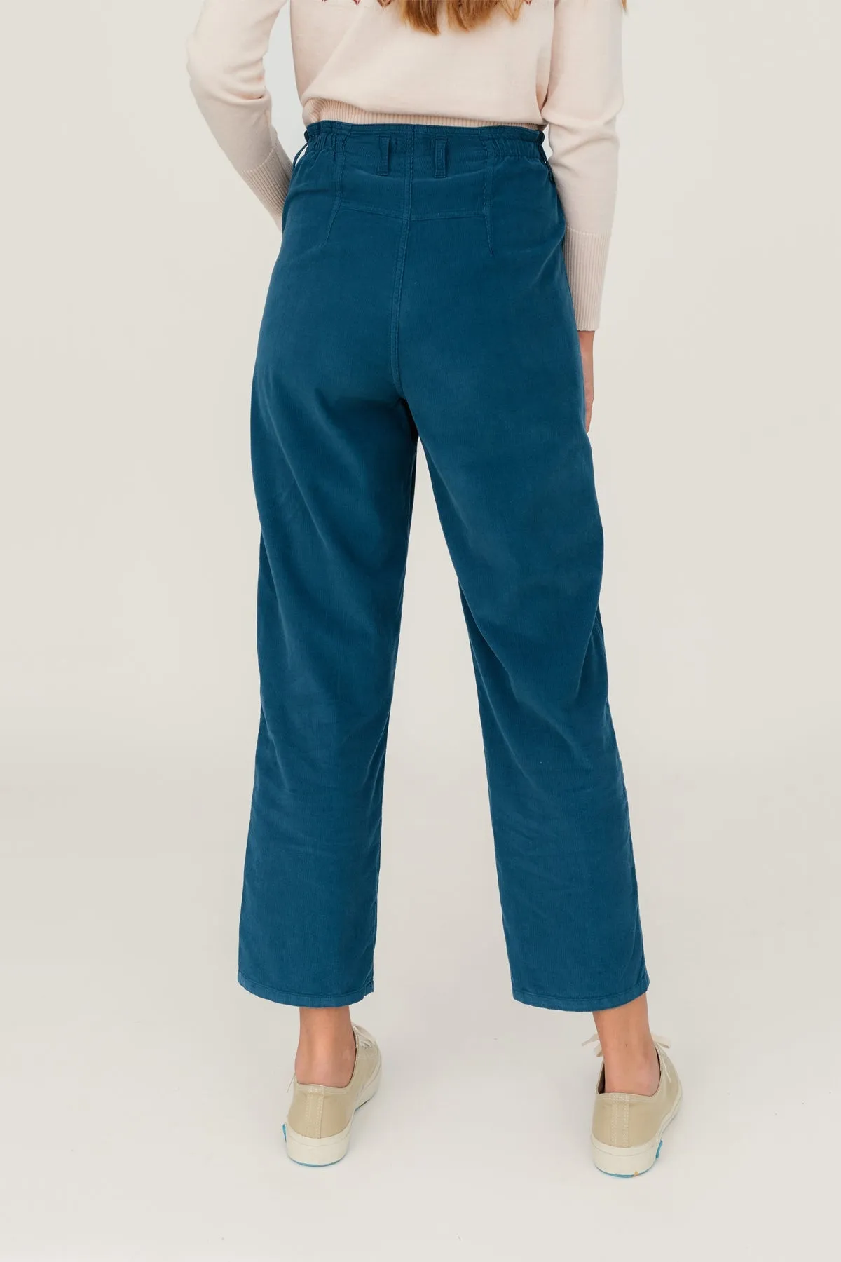 Silmido Pants Medium Blue