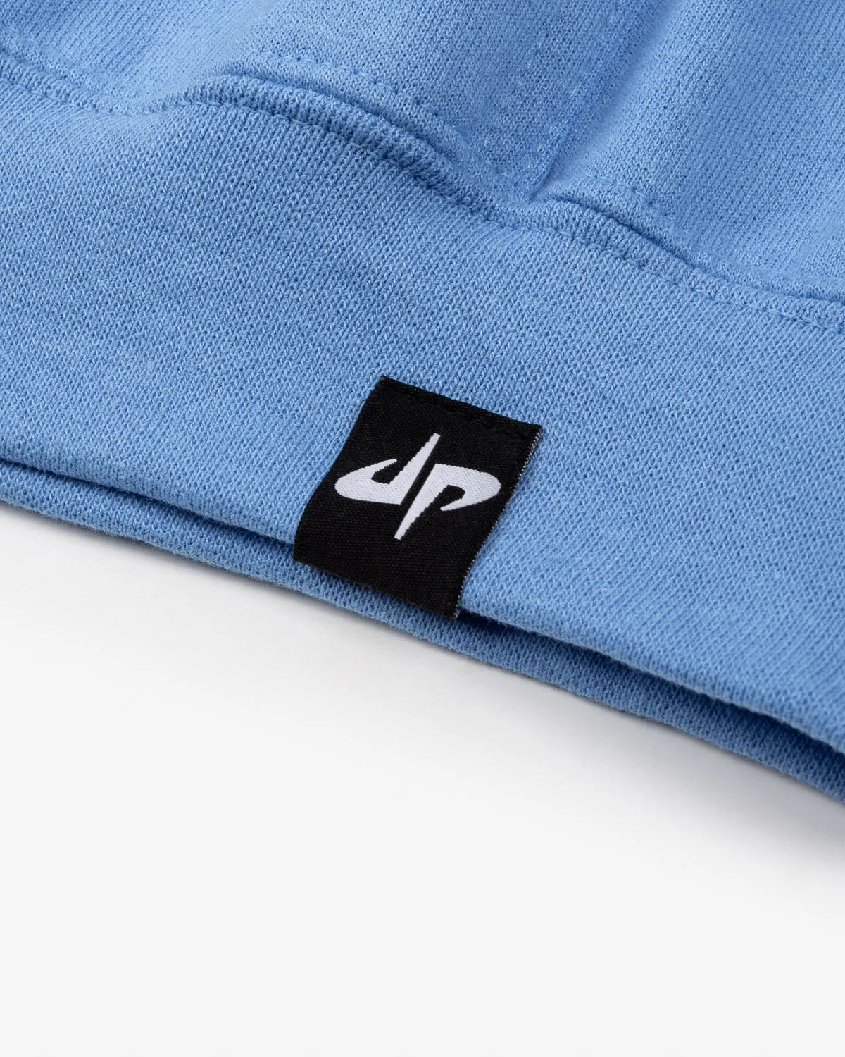 Slash Wordmark Hoodie (Light Blue)