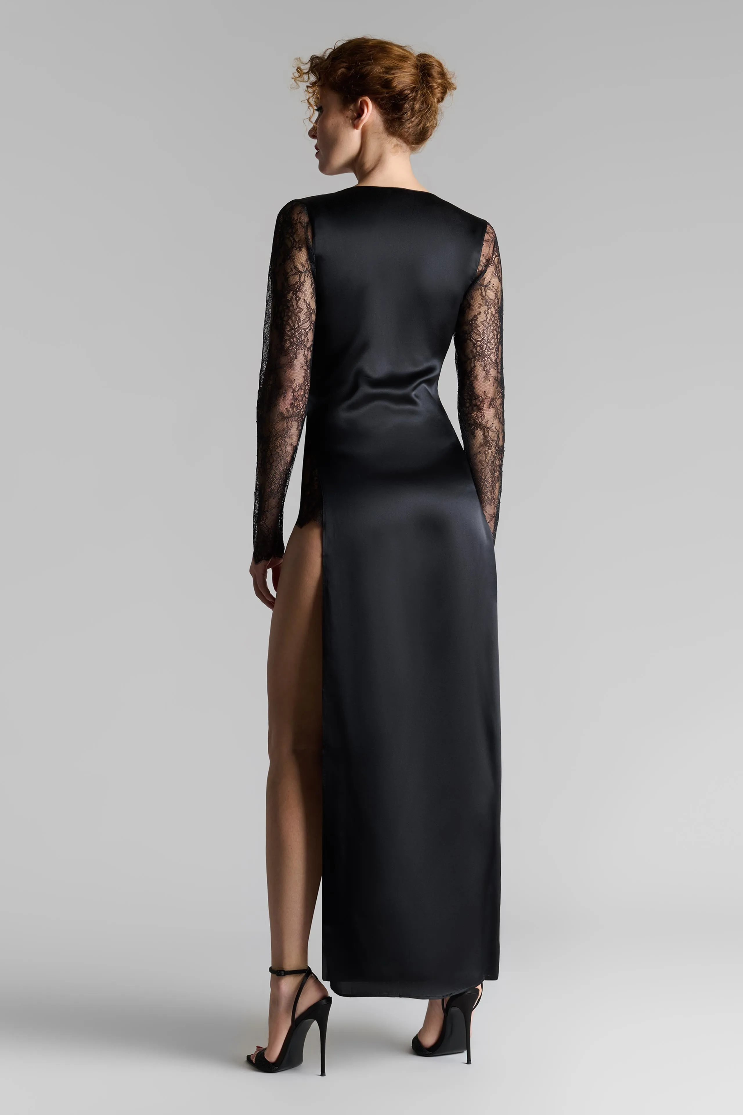 Slit long dress - Rendez-Vous Private