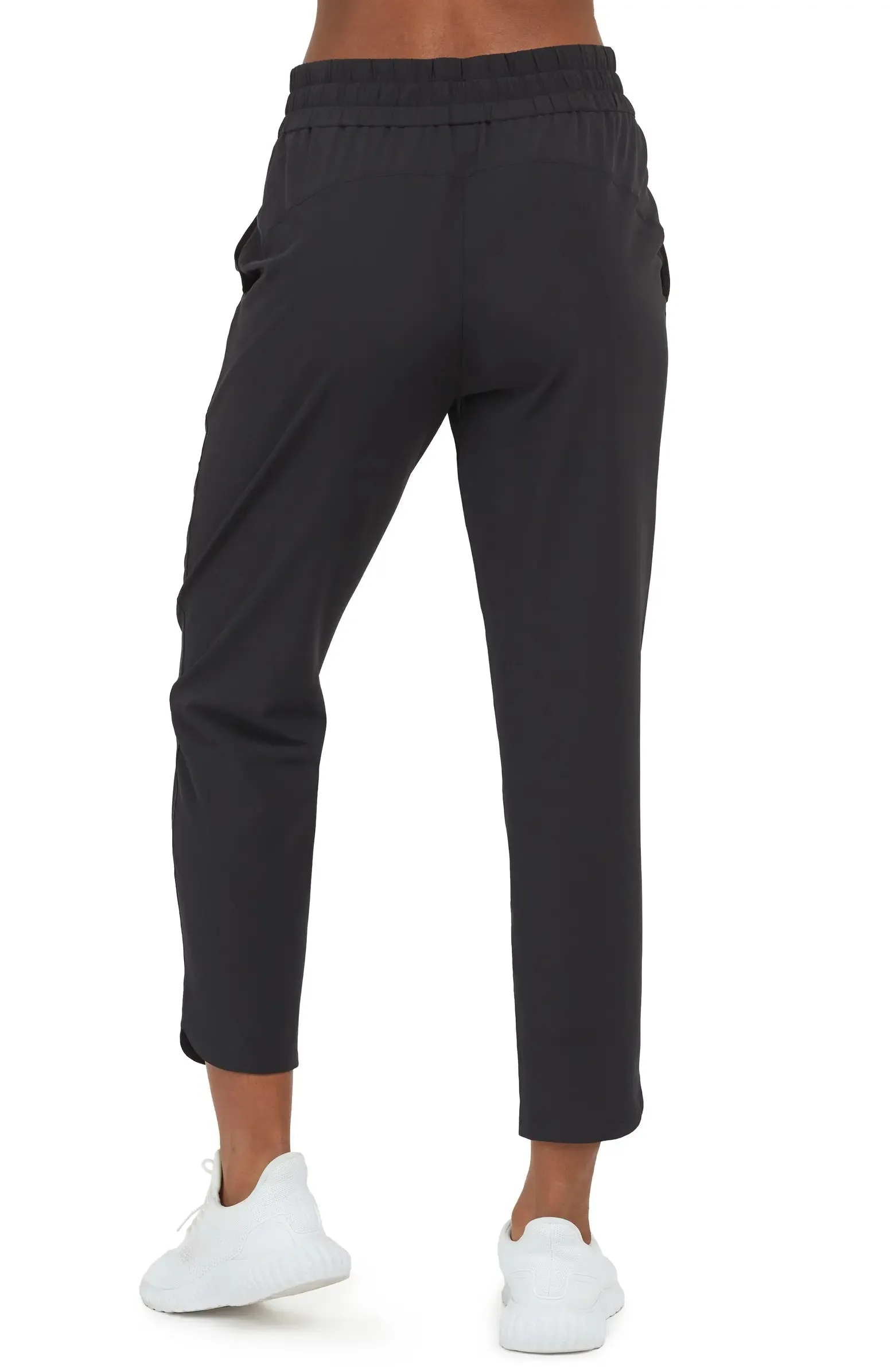 Spanx Out of Office Tapered Pant Very Black