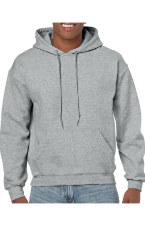 Sport Gray Adult Unisex Heavy Blend™ 8 oz., 50/50 Hood