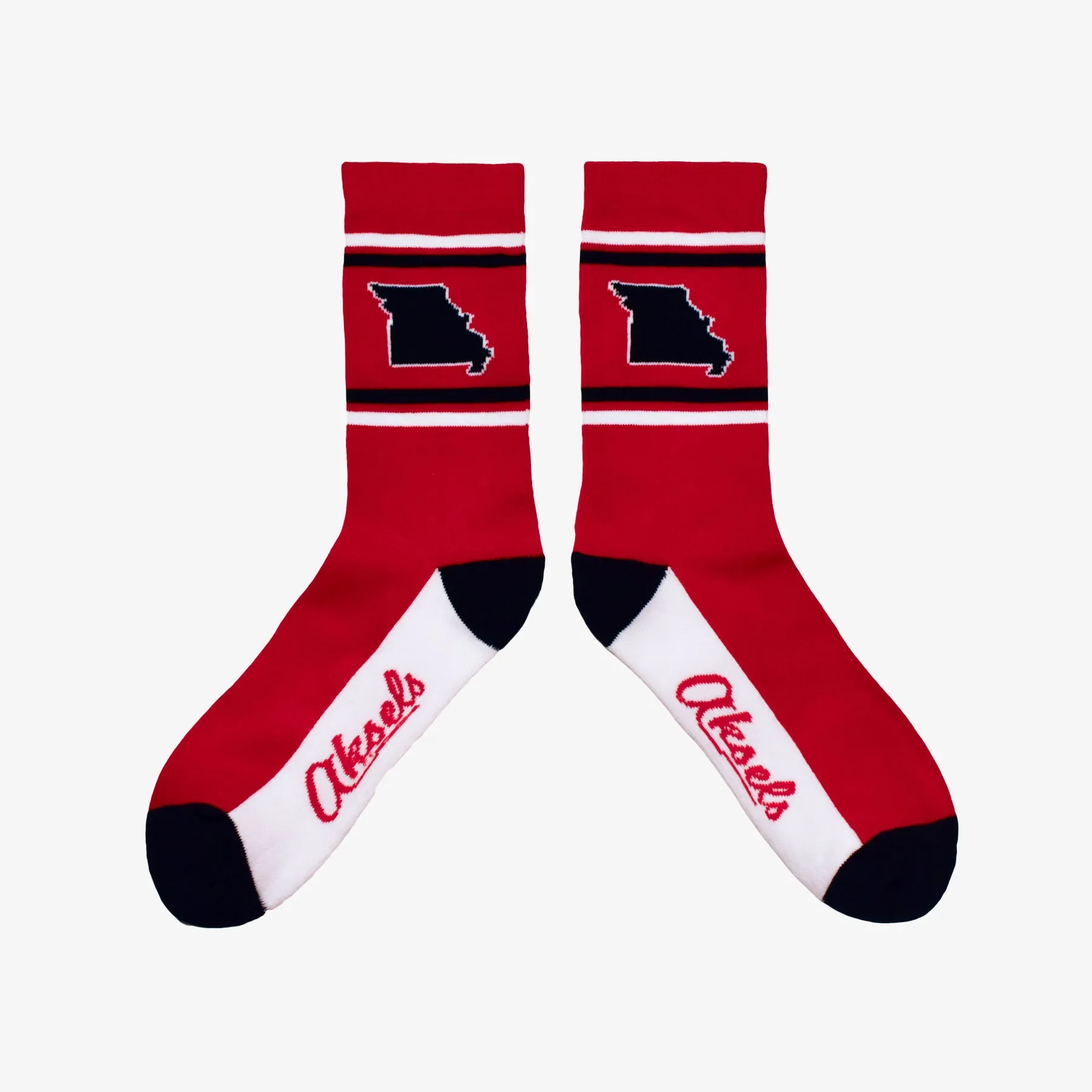 Squad Spectrum Missouri Men's & Women's Crew Socks