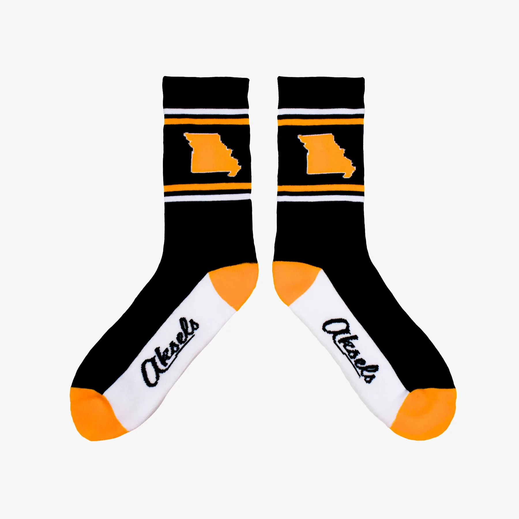 Squad Spectrum Missouri Men's & Women's Crew Socks