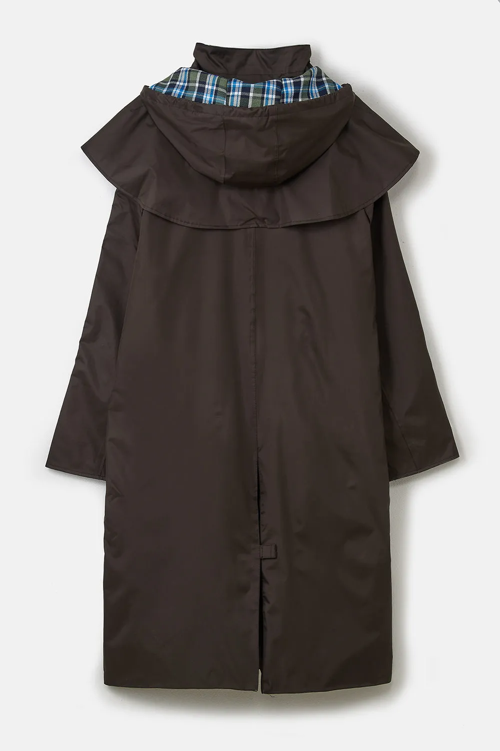 Stockman Full Length Rain Coat - Chocolate