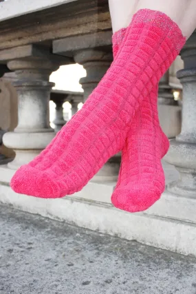 Strawberry Rich Cotton Socks