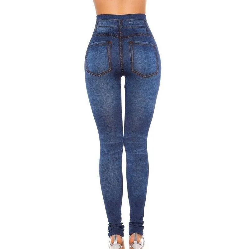 Stretch High Waist Skinny Jeans