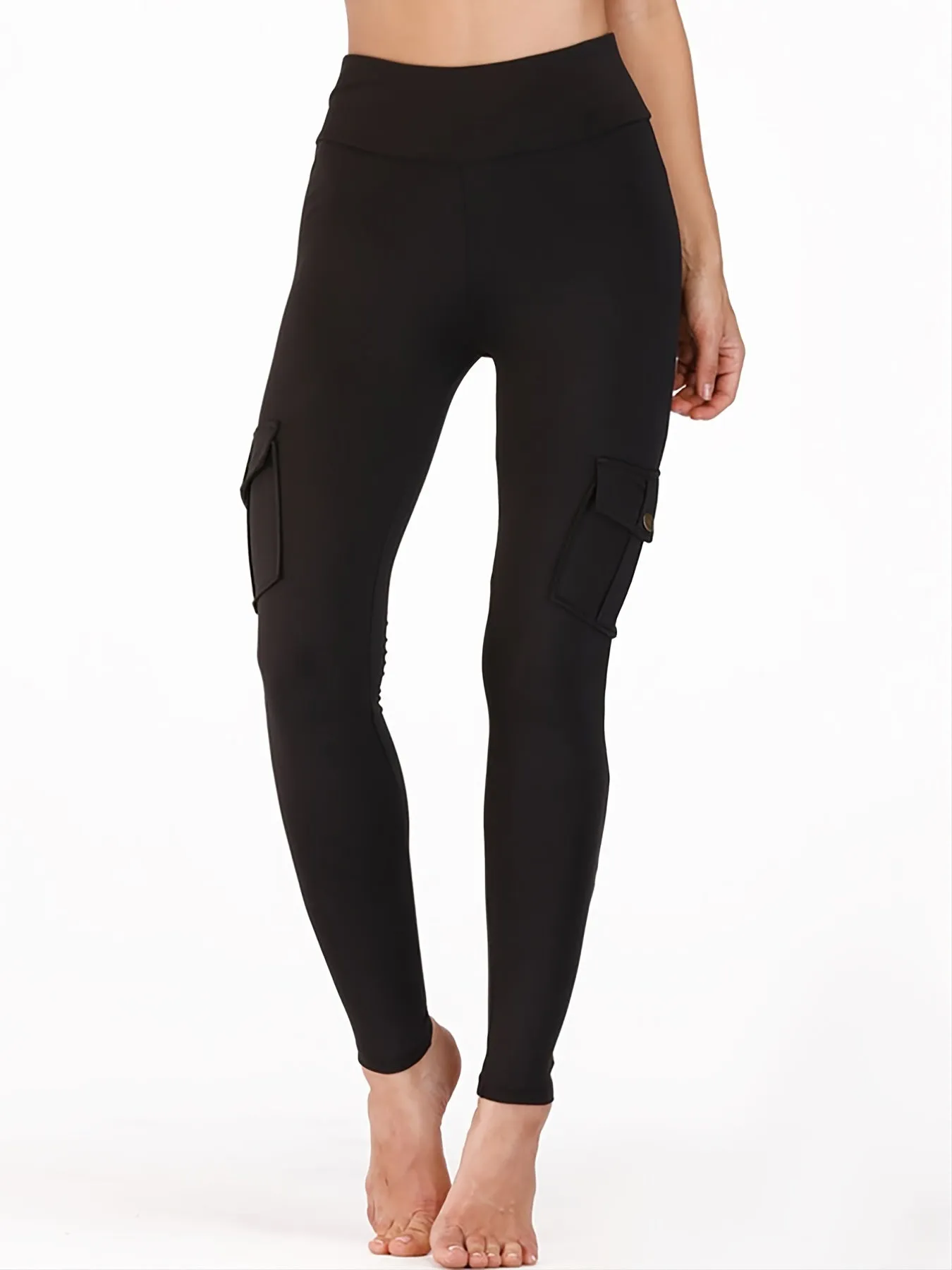 Stylish Cargo Leggings for Women Perfect for SpringFall