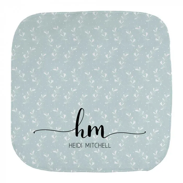 SUBLIMATION 13" X 13" WASHCLOTH