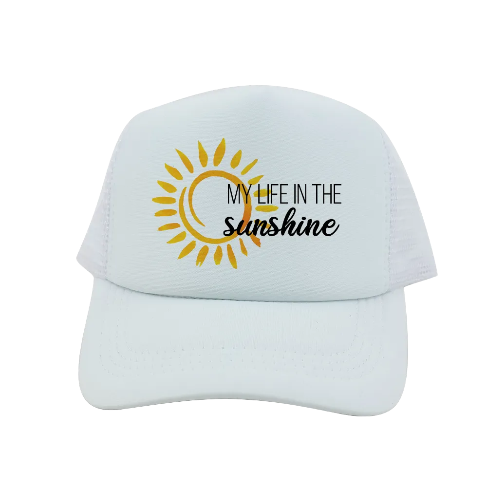 SUBLIMATION MESH ADULT CAP