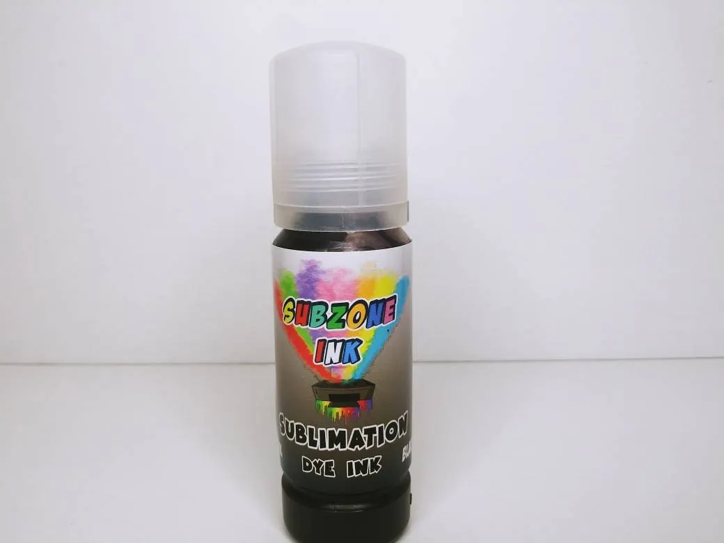 SubZone Ink Eco Tank Bottles (70ml) CMYK