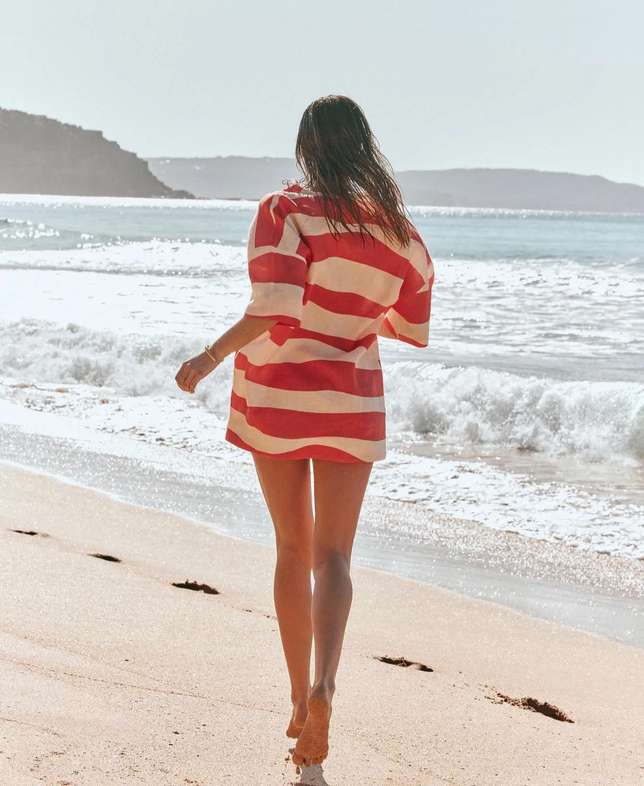 SUMMER TUNIC
CORAL WAVE