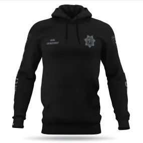 [SUNNYVALE DPS] Gang Enf Performance Hoodie [BLACK]