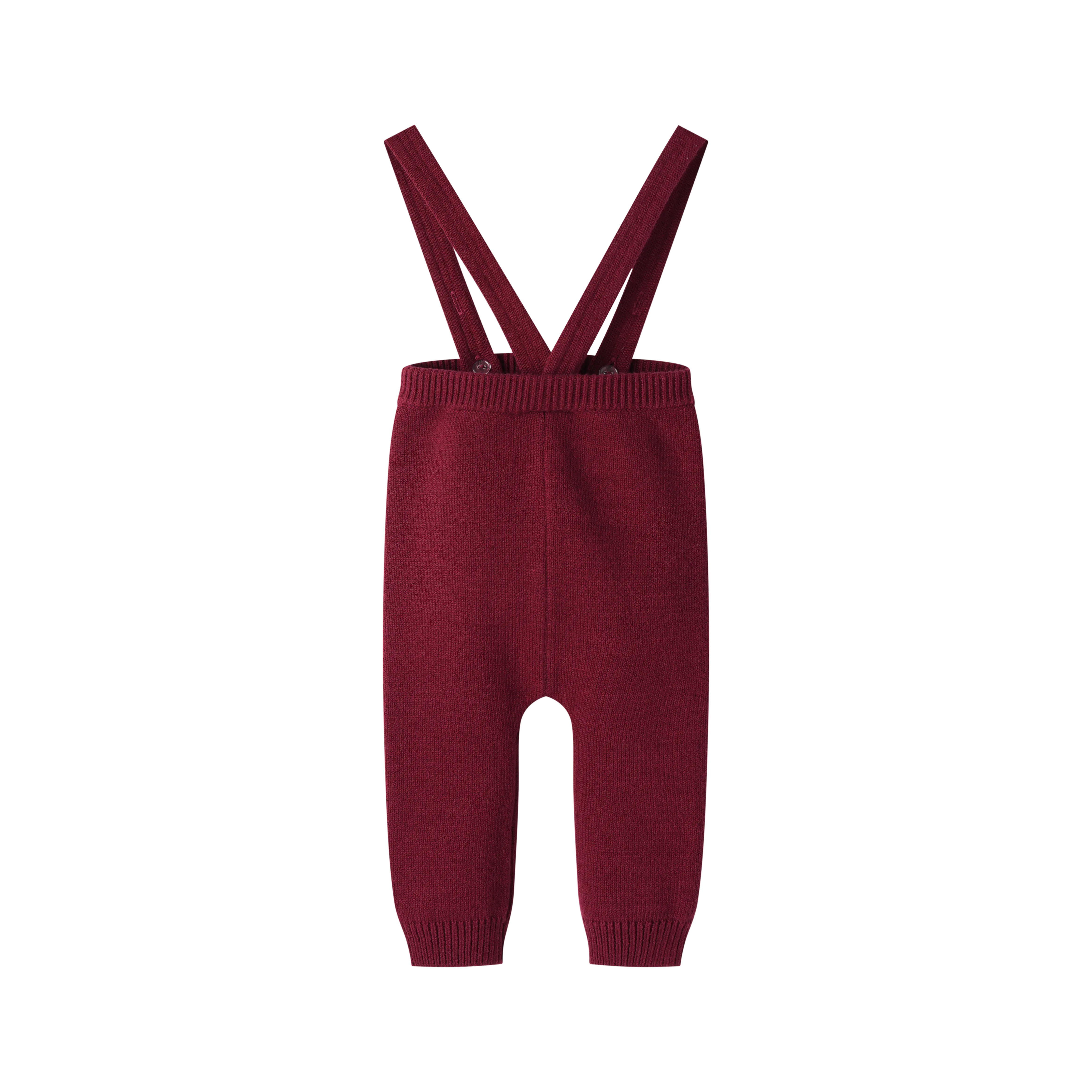 SUSPENDER LEGGING-BURGUNDY