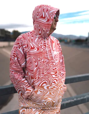 Swirls Collection - Fireside Groove HOODIE