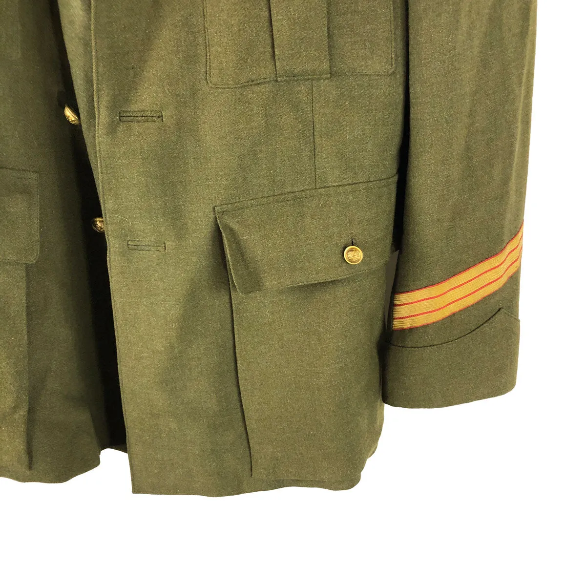 Tailored C1940 Spanish Chasseur Light Infantry Tunic Valencia