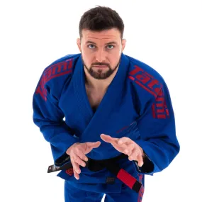 Tatami Estilo 6.0 BJJ Gi - Blue & Burgundy