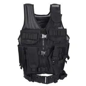 Teknon Heavy Duty Tactical Vest w/Belt