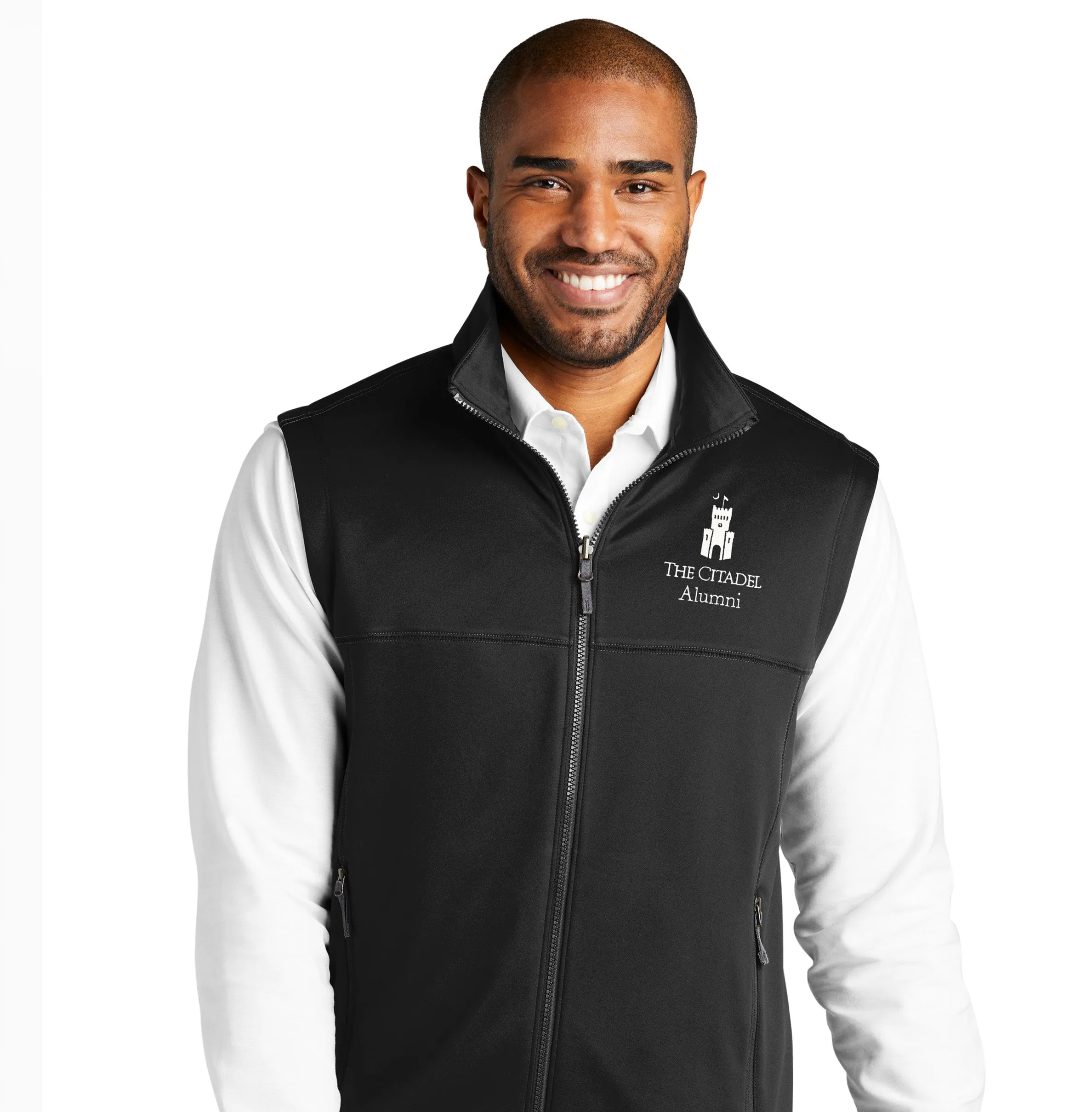 The Citadel, Alumni Barracks, Smooth Fleece Vest