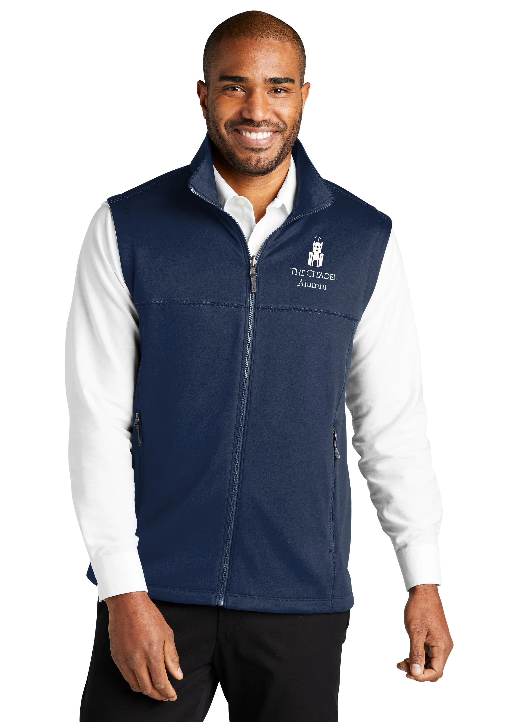 The Citadel, Alumni Barracks, Smooth Fleece Vest