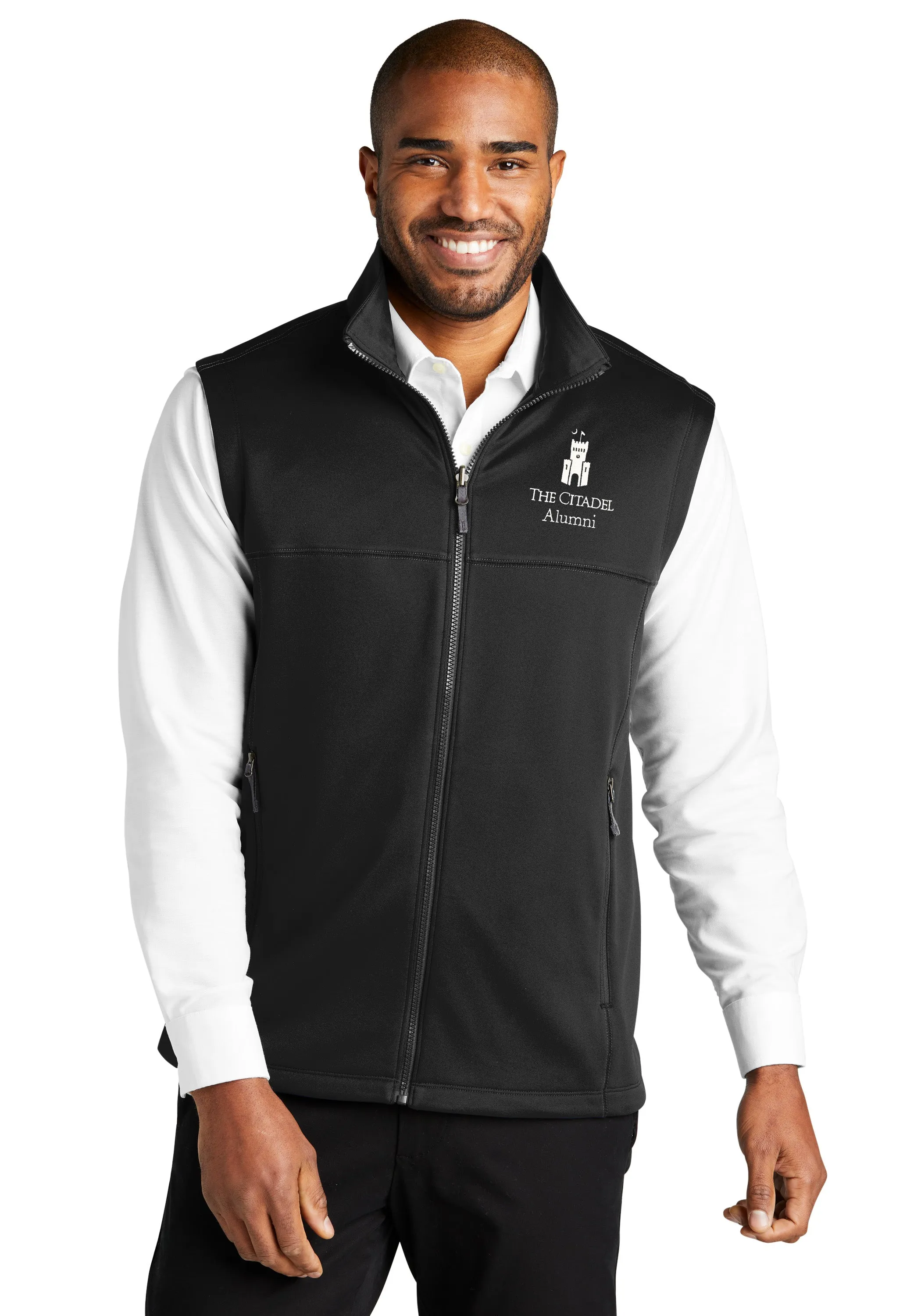 The Citadel, Alumni Barracks, Smooth Fleece Vest